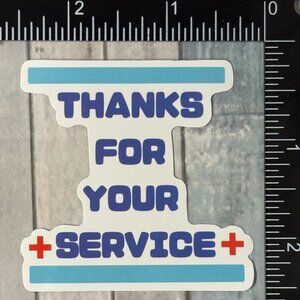 🌀10/$10🌀 Healthcare Nurse Doctor Reusable Waterproof Vinyl Sticker Decal